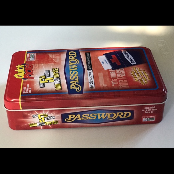 PASSWORD THE GAME - Picture 5 of 7